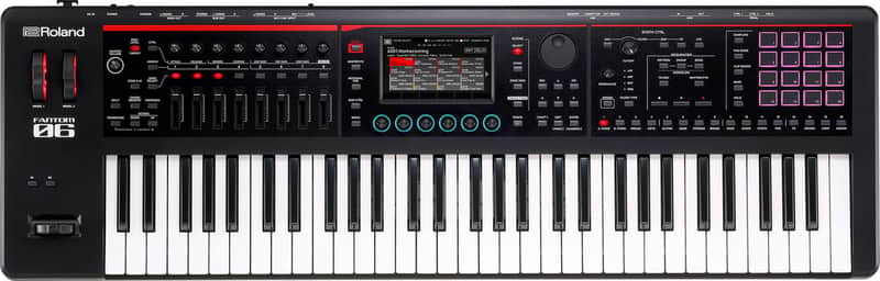 Roland FANTOM-06 Music Workstation Keyboard 61 note image 1