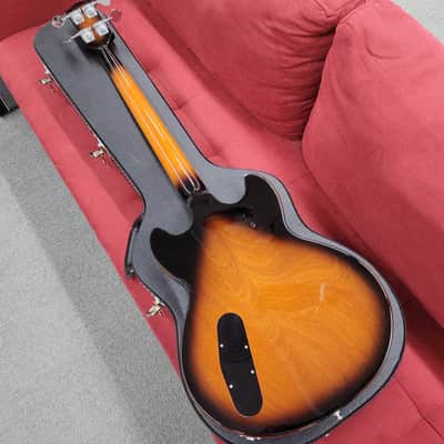 Gibson Midtown Standard Bass with Curtis Novak Pickups 2012- Vintage Sunburst image 18