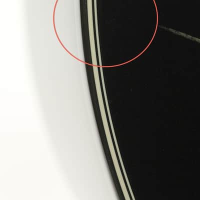 Takamine GF30CE-BLK Black FXC Electric Acoustic Guitar B Stock image 9