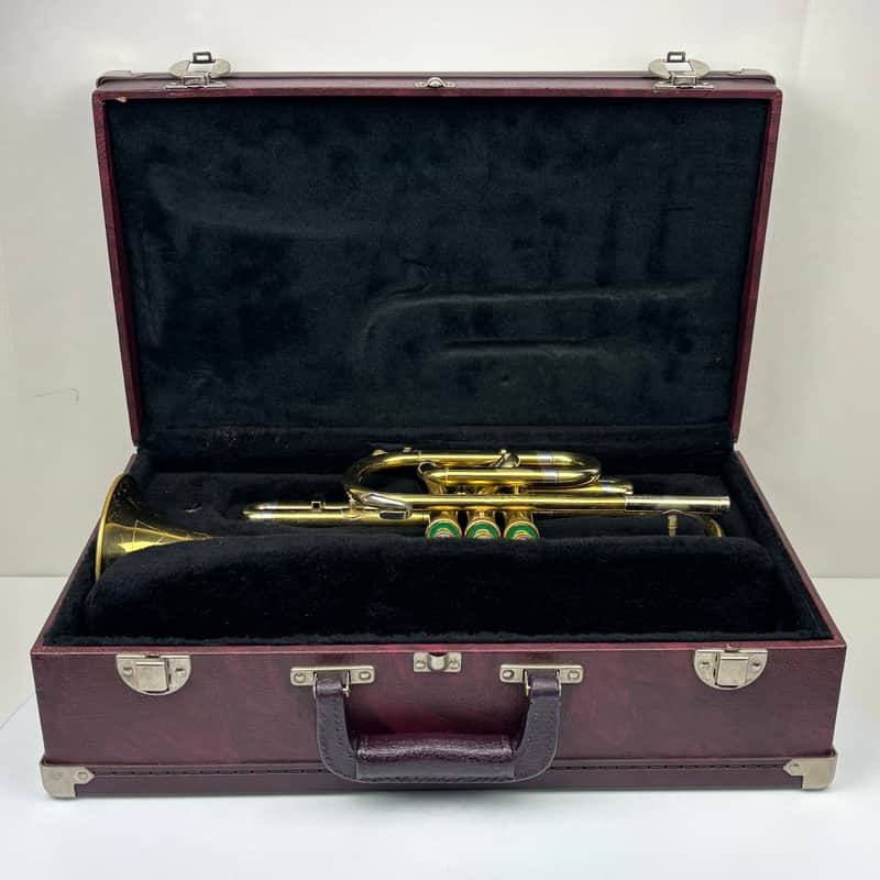 1949 Holton Collegiate cornet in great condition for being nearly 70 years old! image 1