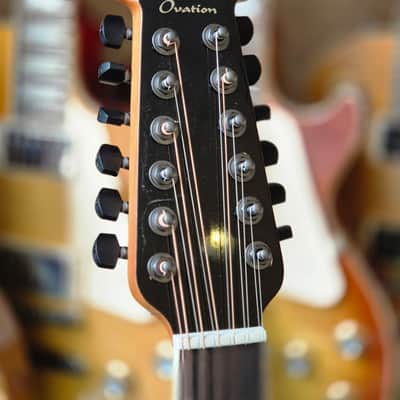 Ovation Pro Series 2751AX-5-G 12-String 2025 - Black image 8