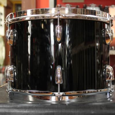 Gretsch Renown Series Outfit in Black Lacquer 14x24 9x13 16x16 16x18 image 20