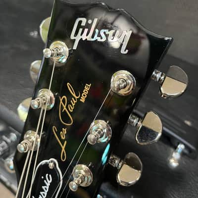 Gibson Les Paul Classic 2018 - Ebony image 8