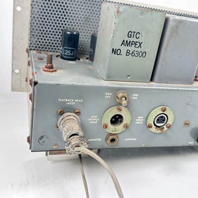 Vintage Ampex 350 Tube Mic Preamp image 12