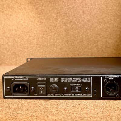 BSS DPR 901 II dynamic equaliser – All Voltages Supported – Serviced – Warranty image 13