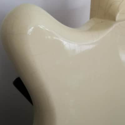 Epiphone Crestwood Custom 1964 - Polaris White ultra rare image 20