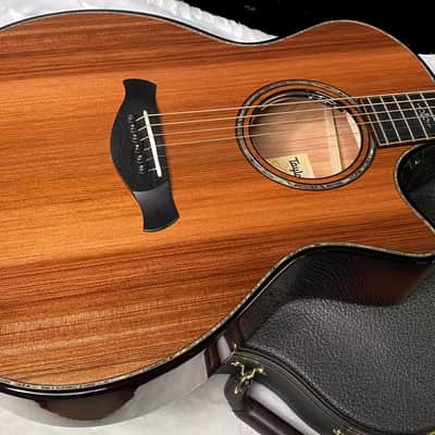 NEW! Taylor 914ce Builder's Edition Acoustic-Electric Guitar - Redwood - Authorized Dealer - 5.1 lbs - G07339 image 4