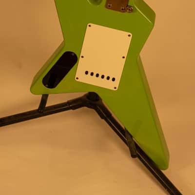 ESP GUITARS Random Star Rare green finish. image 3
