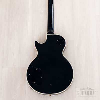 1998 Orville Les Paul Custom LPC-75 Black Beauty Gibson-Licensed, Japan Fujigen image 3