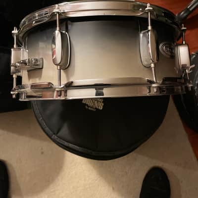 Mapex Snare drum 14x5.5 2003 - Black / Grey image 1