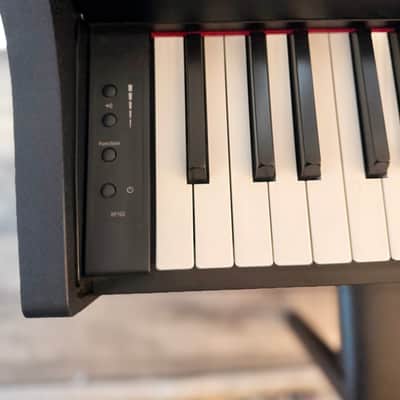 Roland RP102 88-Key Digital Upright Piano 2017 (black) with bench image 5