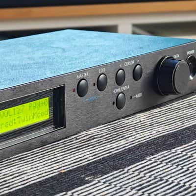 E-MU Systems Proteus FX Rackmount 32-Voice Module 1994 - Black image 8