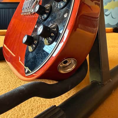 Fender American Vintage II 1975 Telecaster Deluxe — Mocha - OHSC image 7