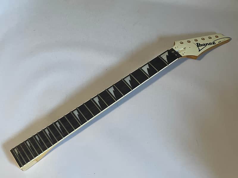 2004 Korean Ibanez RG350DX Wizard II 24 Fret AANJ Guitar Neck Floyd Ready (Locking Nut Cracks) image 1