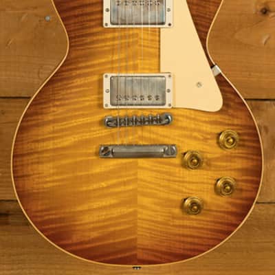 Gibson Custom Murphy Lab '59 Les Paul HP Top Royal Tea Burst Ultra Light Aged image 3