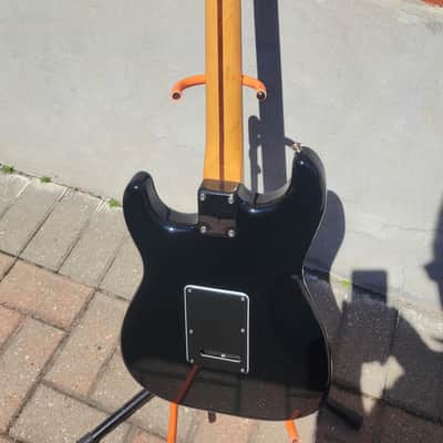 $1100 Fender Blacktop HH Stratocaster Electric Guitar - Made in Mexico image 5