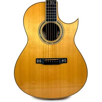 Larrivée C-19 Luxe Cutaway (Amplified) Natural 1996 image 1