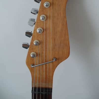 Teisco electric guitar 1960''s to 1970's - sunburst JAPAN 23 1/2" scale image 20