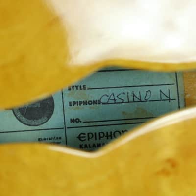 Epiphone CASINO image 9
