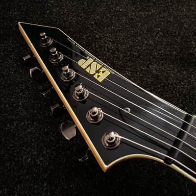 ESP SV-285 NT Black - Original Series - Kiso Custom Shop + CASE image 3