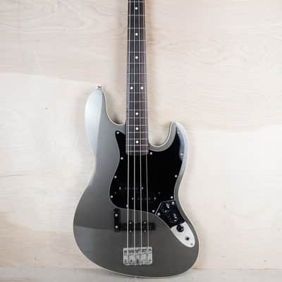 Fender AJB-58 Aerodyne Jazz Bass CIJ 2004 Dolphin Gray DiMarzio PJ PUs Japan w/ Bag image 2