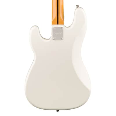Squier Classic Vibe '60s Precision Bass - Olympic White w/ Laurel FB image 7
