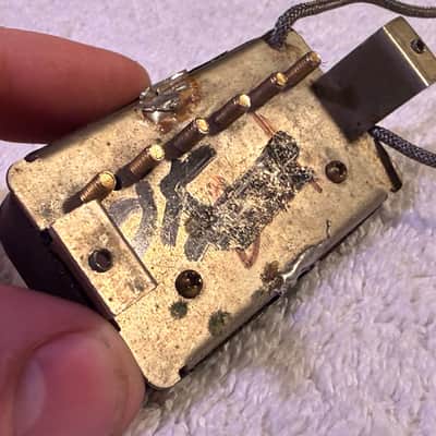Vintage Original 1975 Gibson T-Top Humbucker - Black/Gold image 4