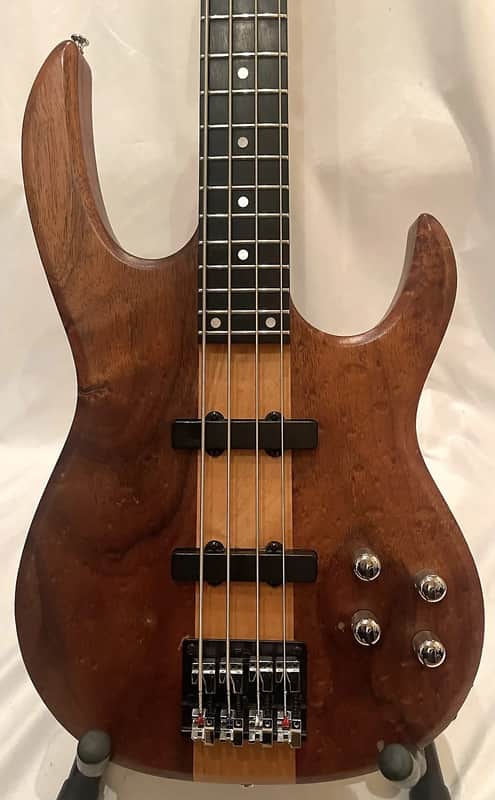 Carvin LB-70 Koa 1992 - Natural image 1