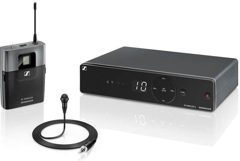 Sennheiser XSW 1-ME2-A Wireless 1 Lavalier Set image 1