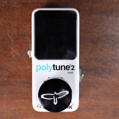 TC Electronic Polytune 2 Mini Poly-Chromatic Tuner Pedal | Reverb