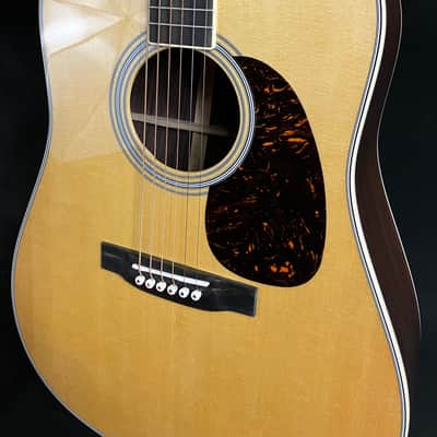 Martin D-35 (2025) Dreadnought Acoustic Guitar Vintage Natural Finish w/ Case image 7