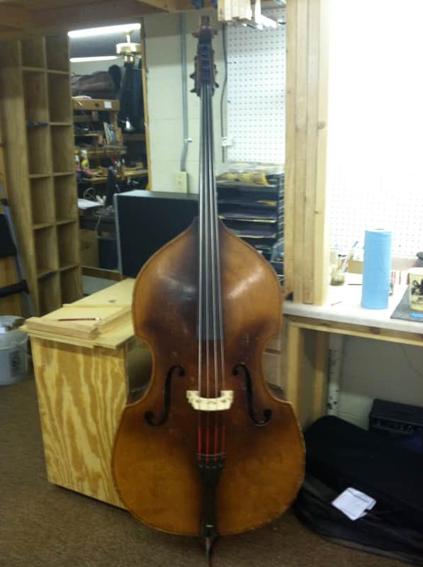 Kay Upright Bass circa 1940. Serial Number: 8430, Tobacco Burst image 1