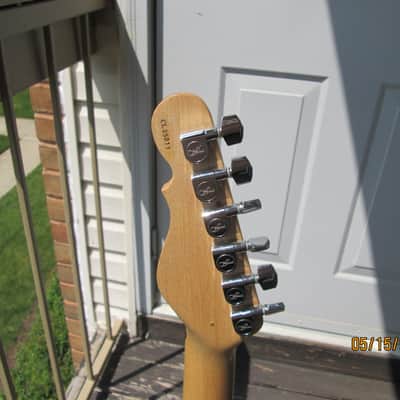 G&L ASAT Classic telecaster 1997 - Butterscotch image 4