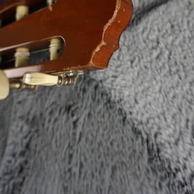 Teruaki Nakade Modelo CA 1969 Japan Classical Guitar image 24
