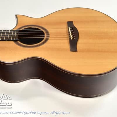 IKKO MASADA Model A Cutaway Indian Rosewood image 2