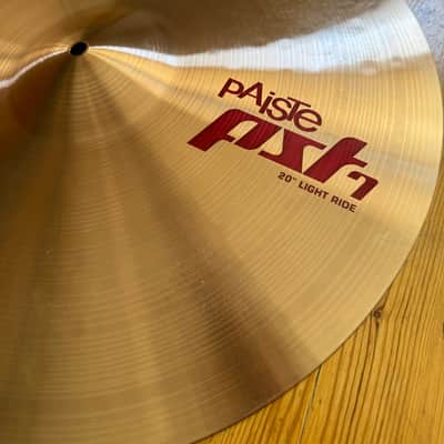 Paiste PST7 Cymbals with Tiger Cymbal Bag and Dividers image 7