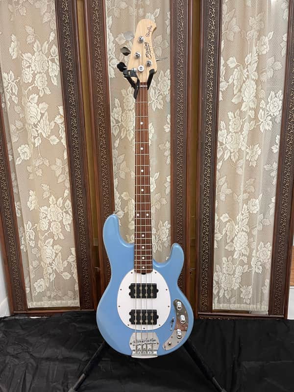 Sterling StingRay Ray4HH Chopper Blue image 1