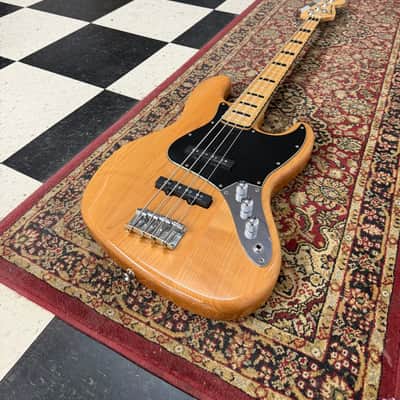 Squier Vintage Modified '70s Jazz Bass 2007 - 2017 - Natural