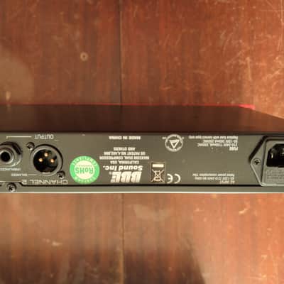 BBE MaxCom Dual-Channel Compressor/Limiter/Gate with Sonic Maximizer 2010s - Red image 5