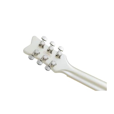 Gretsch Electromatic Premier Jet 6-String Electric Guitar (Vintage Pearl) image 6