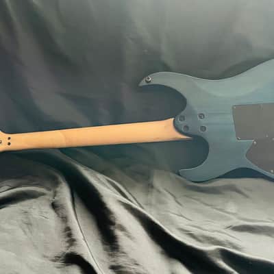 Cort X-11 2004 Transparent Blue MIK image 10