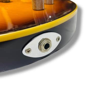 ESP E-II Eclipse Flame Maple Tobacco Sunburst 2014 image 8
