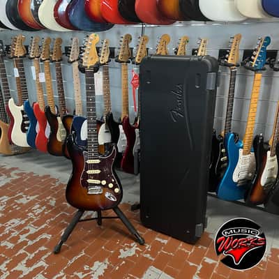 Fender   American Professional Ii Stratocaster Rw 3 Tsb Sunburst image 12
