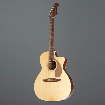 Fender Newporter Player WN Natural - Acoustic Guitar image 10