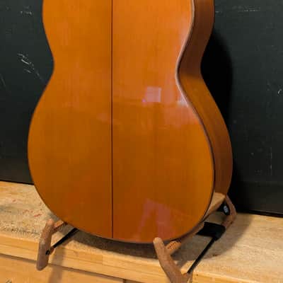 CBS MASTERWORKS Kazou Yairi MWG-Y1040 Acoustic Classical Flamenco Guitar 1970s Natural RARE image 25
