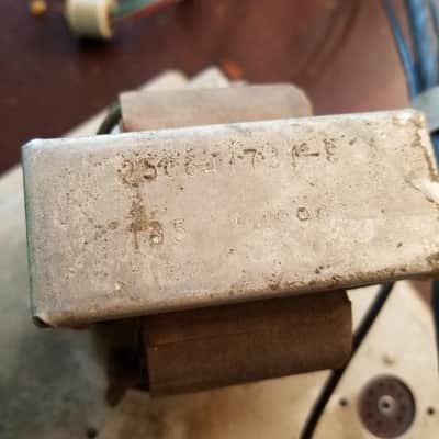 Motorola 6BQ5 12AX7 tube pre and power amp HS-709D HS-696C Console Stereo 1959 - Gold image 8
