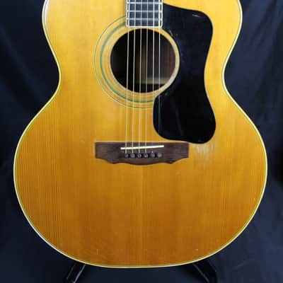 1973 Guild F50R Vintage Jumbo SPRUCE/ROSEWOOD Acoustic Guitar w/ OHSC image 2