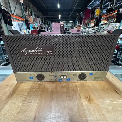 Dynakit Stereo 70 Vacuum Tube Power Amplifier image 1