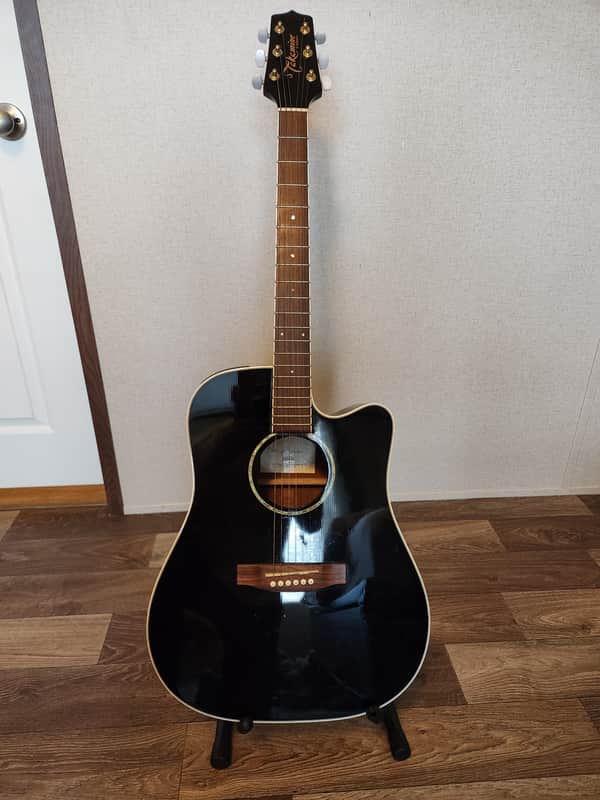 Takamine EG341C Acoustic-Electric 2010s - Black image 1