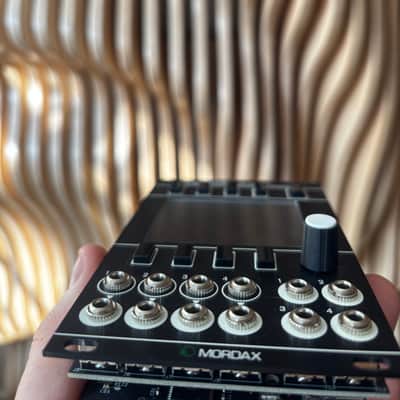 Mordax Data (Black) Eurorack Module image 3